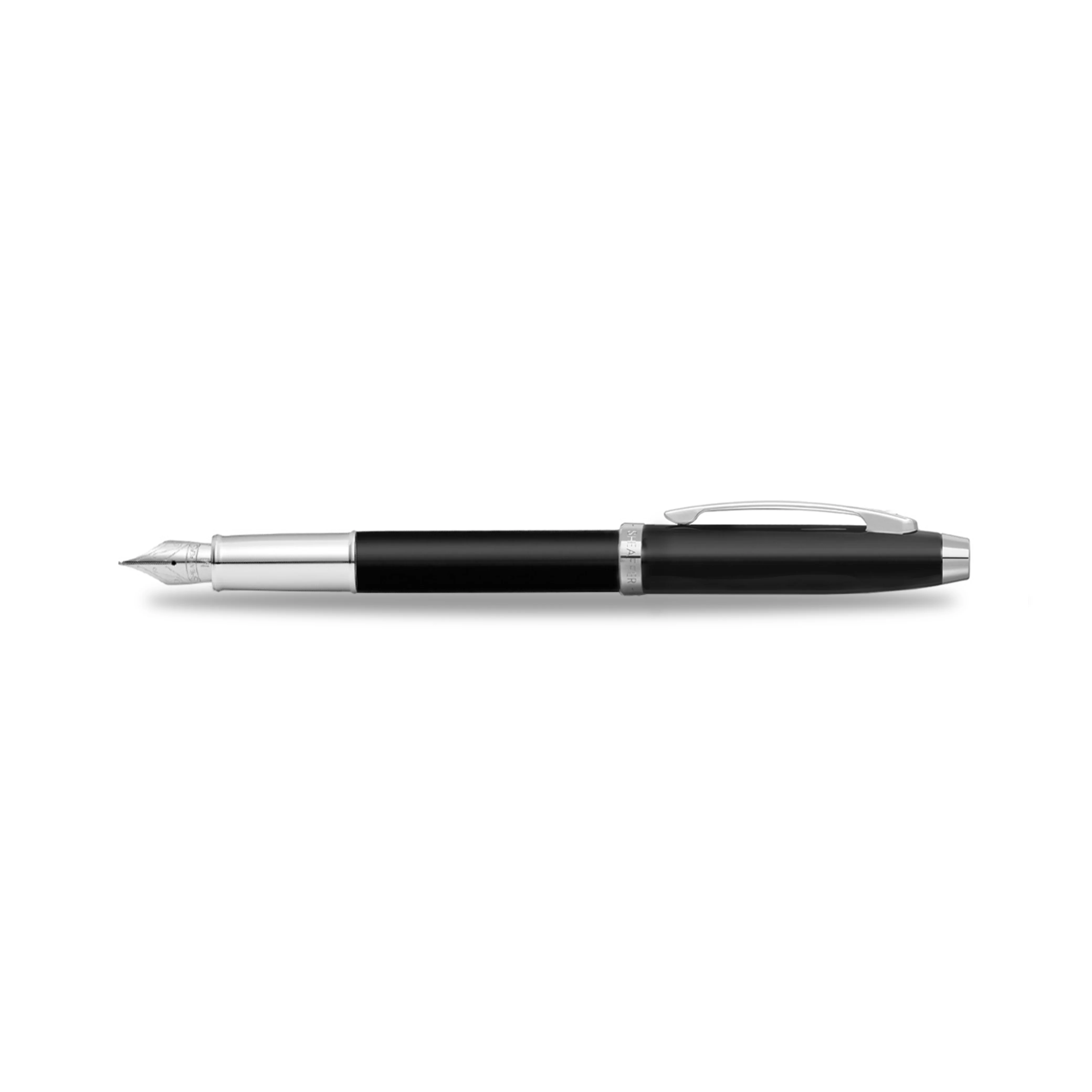 Sheaffer® 100 Glossy Black Lacquer Fountain Pen - Image 3