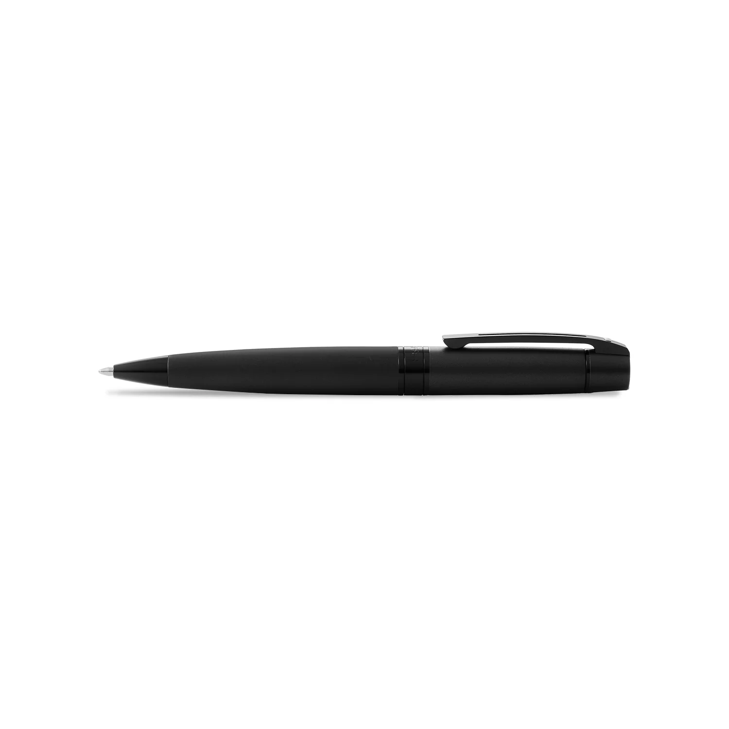 Sheaffer® 300 Matte Black with Polished Black Trims Ballpoint Pen - Image 3