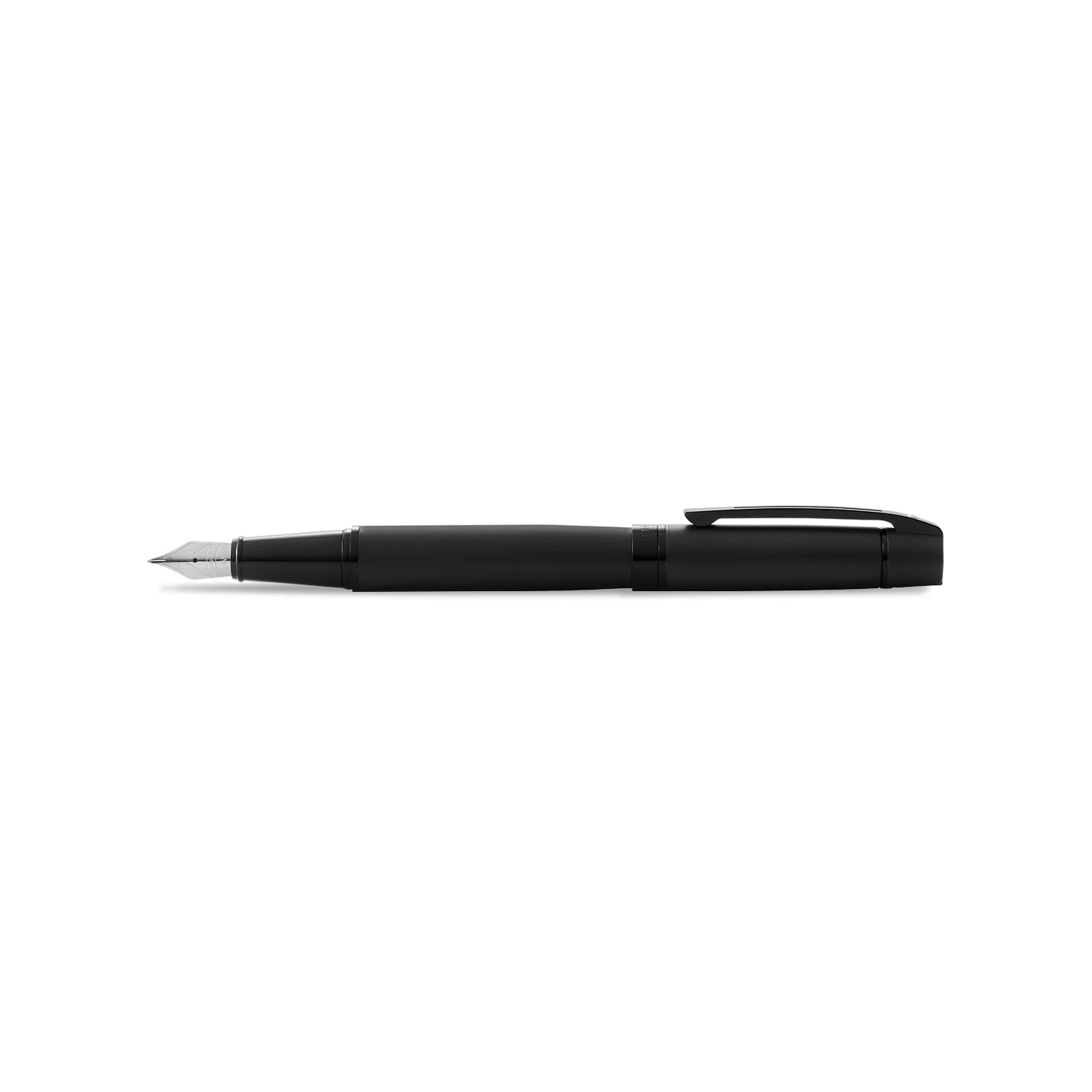 Sheaffer® 300 Matte Black Fountain Pen With Black Trims - Image 3