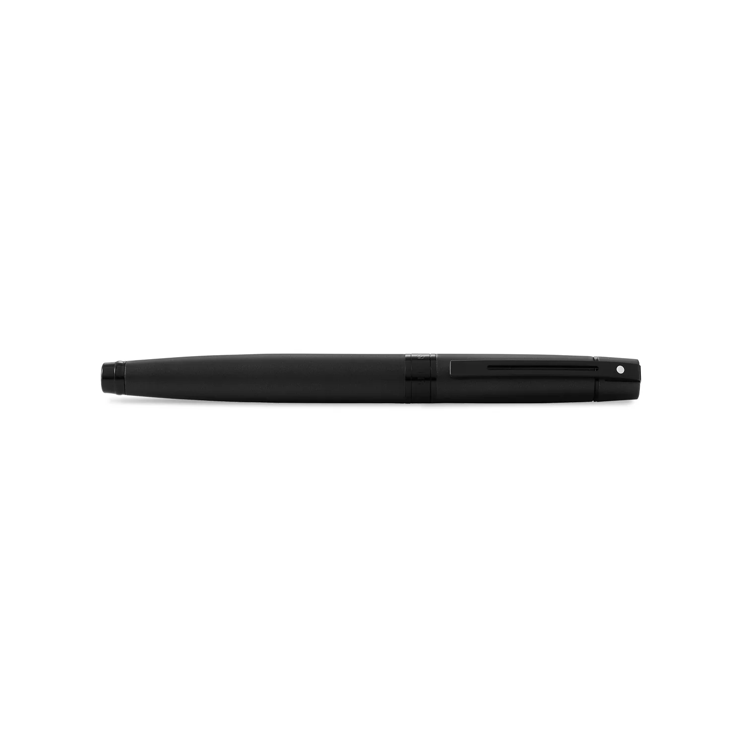 Sheaffer® 300 Matte Black Fountain Pen With Black Trims - Image 4
