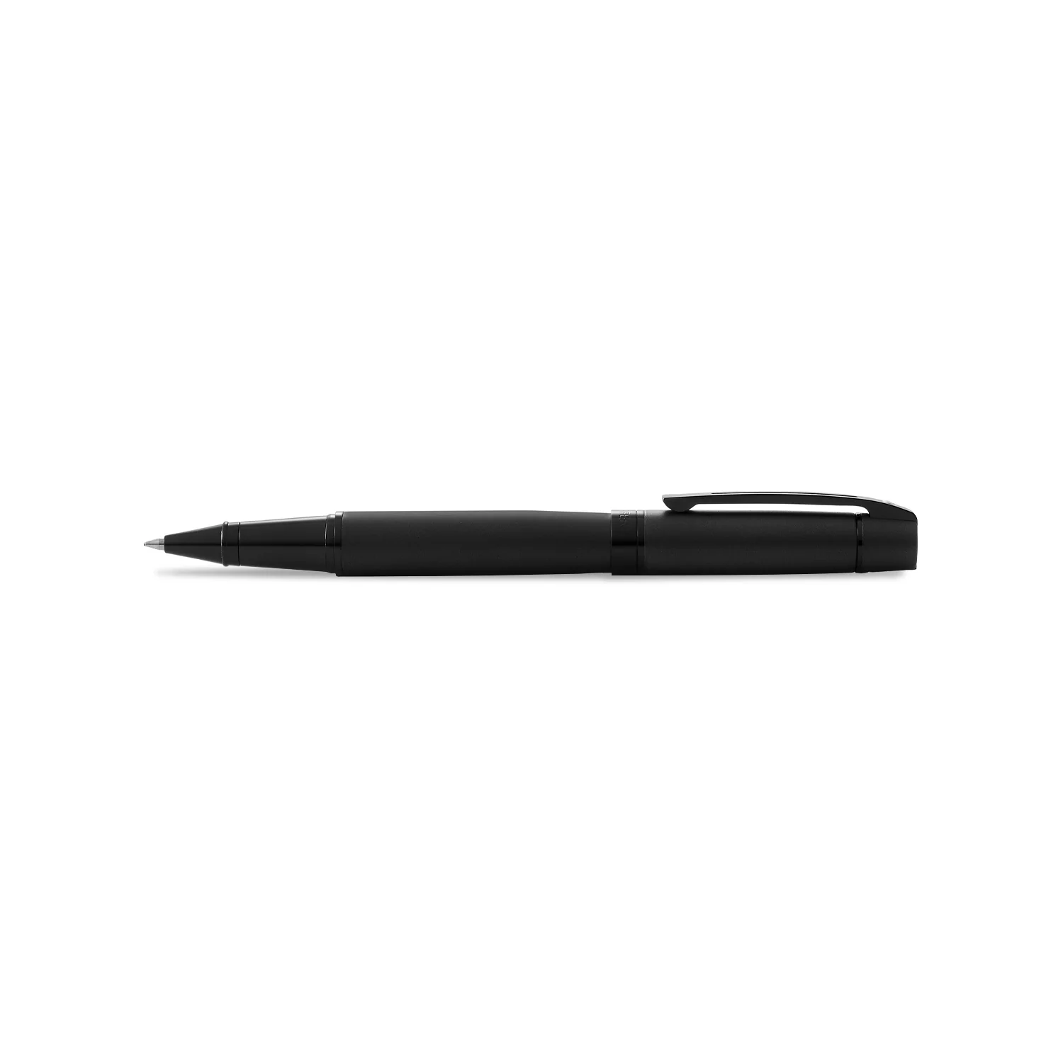 Sheaffer® 300 Matte Black with Polished Black Trims Rollerball Pen - Image 3
