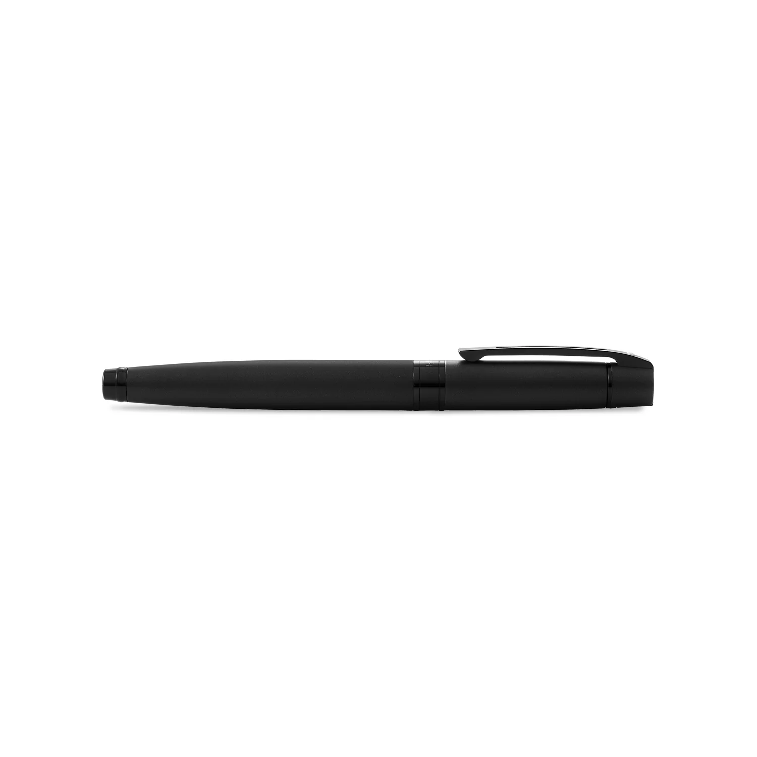 Sheaffer® 300 Matte Black with Polished Black Trims Rollerball Pen - Image 5