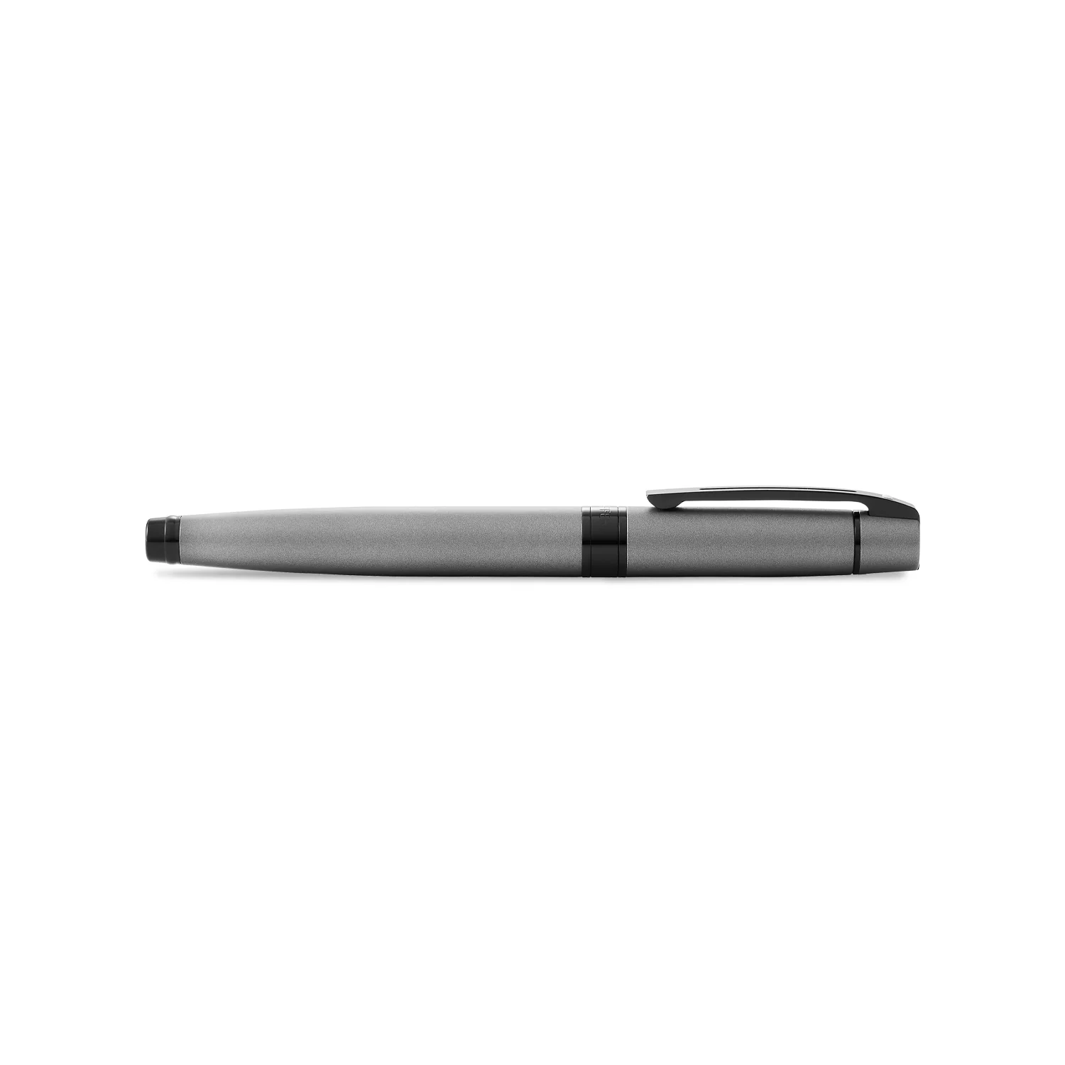 Sheaffer® 300 Matte Gray Fountain Pen With Black Trims - Image 5