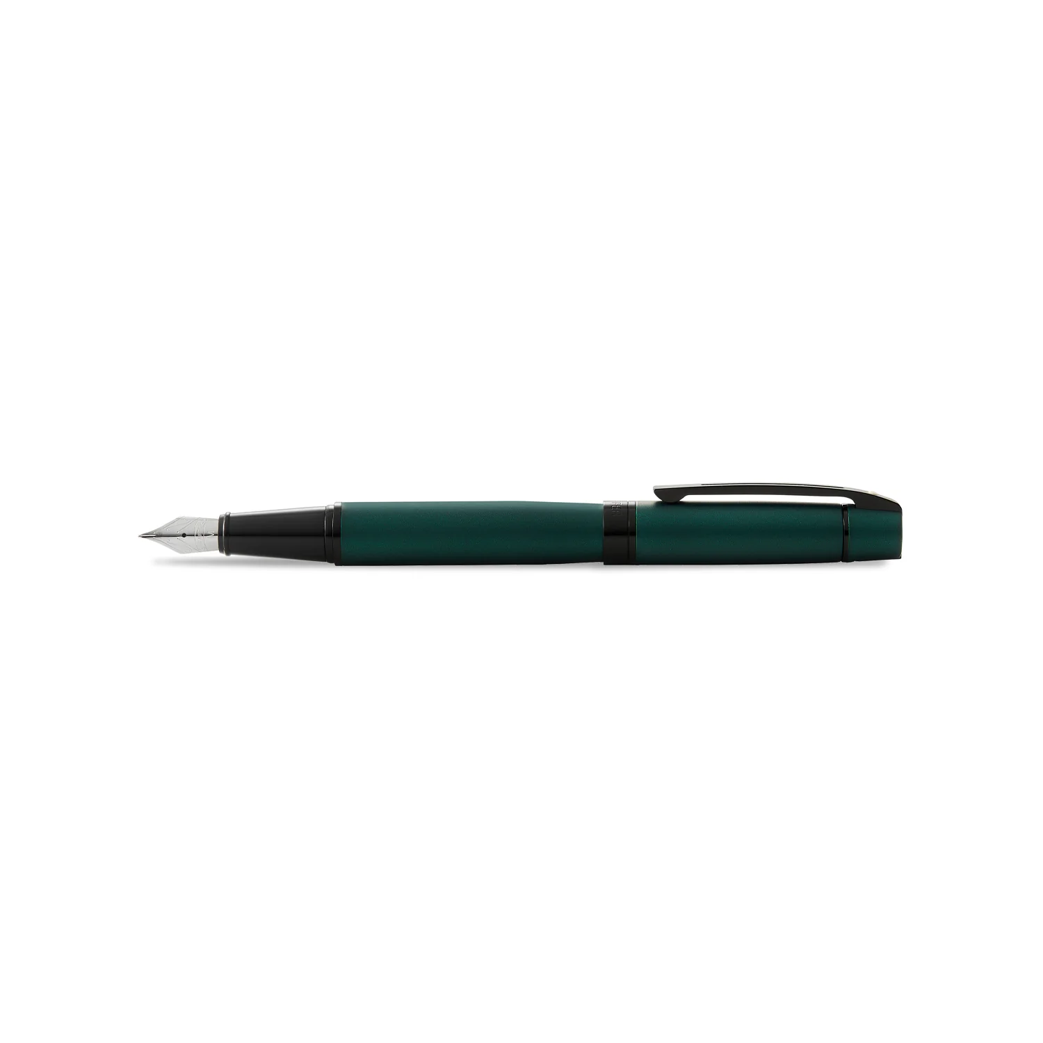 Sheaffer® 300 Matte Green Fountain Pen With Black Trims - Image 3