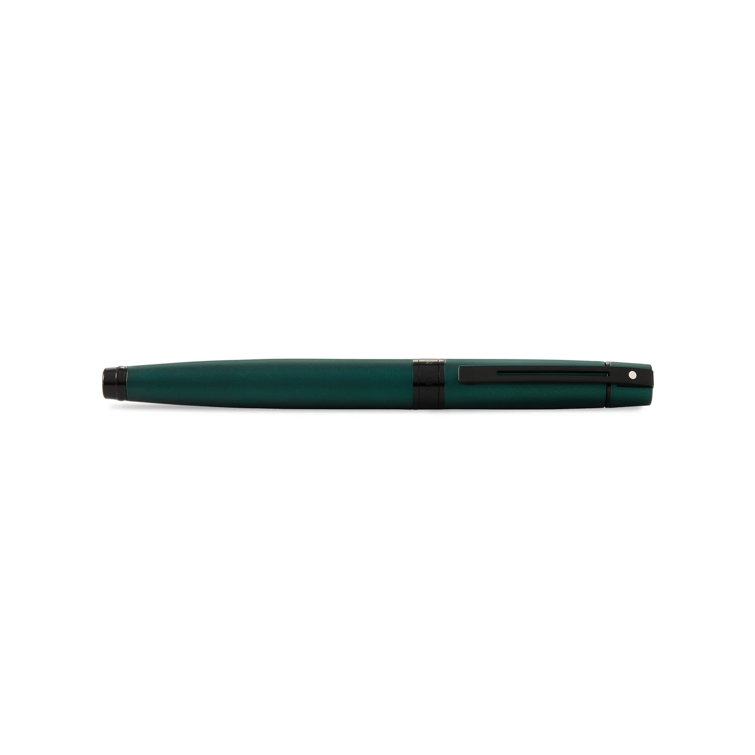 Sheaffer® 300 Matte Green Fountain Pen With Black Trims - Image 5