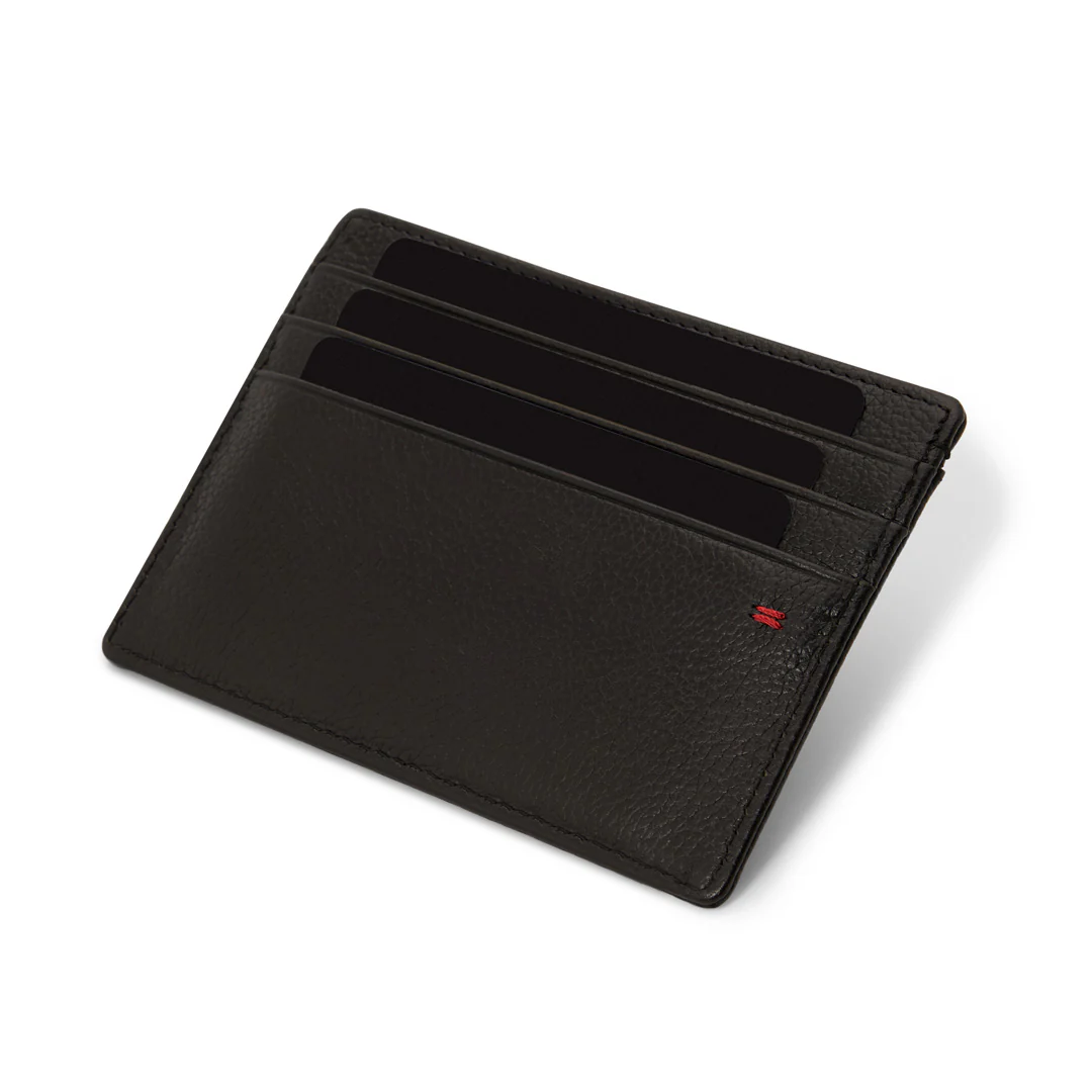 Sheaffer Gift Set ft. Glossy Black 300 Ballpoint Pen with Gold Trims and Credit Card Holder - Image 6