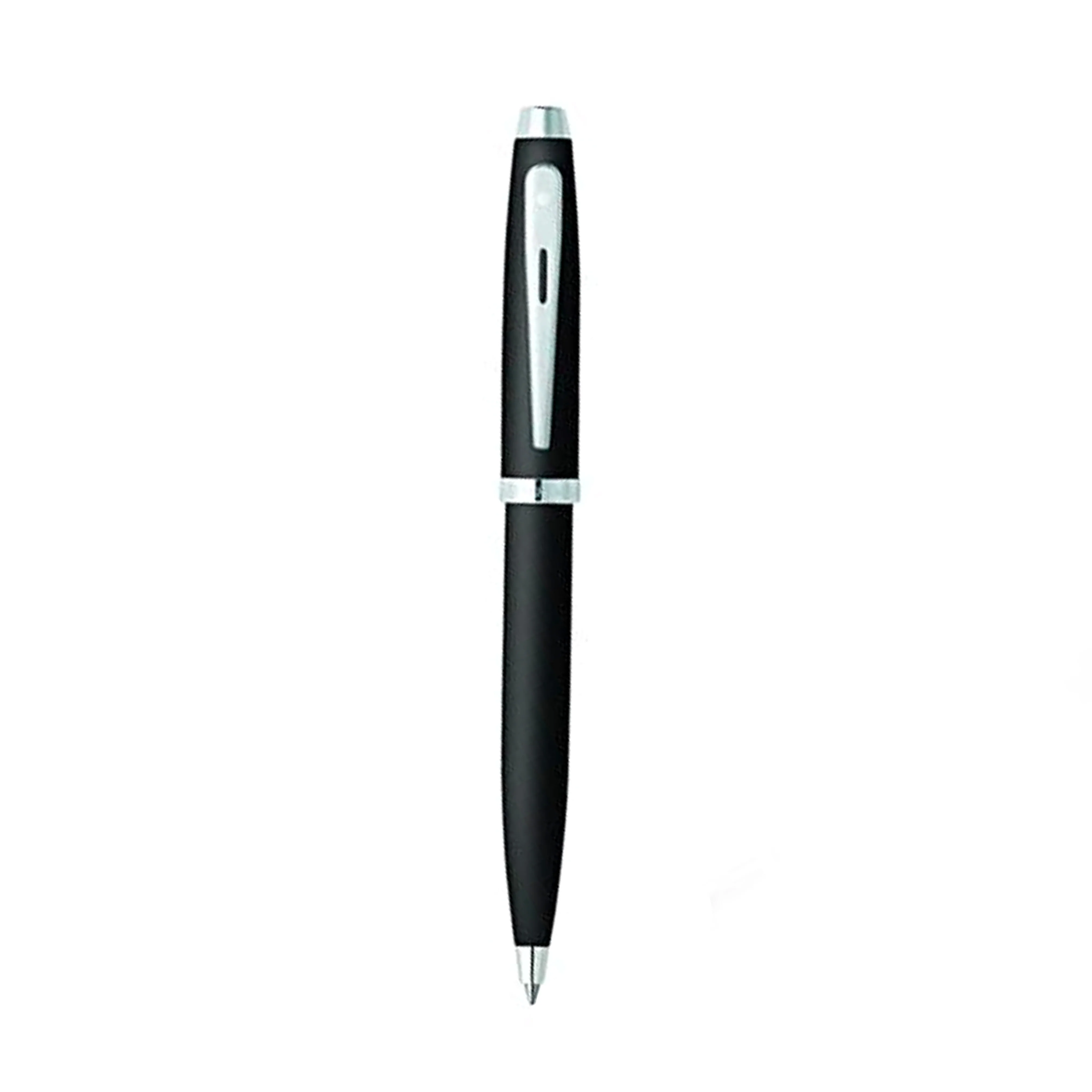 Sheaffer Gift Set ft. Matte Black 100 Ballpoint Pen with Chrome Trims and Business Card Holder - Image 5