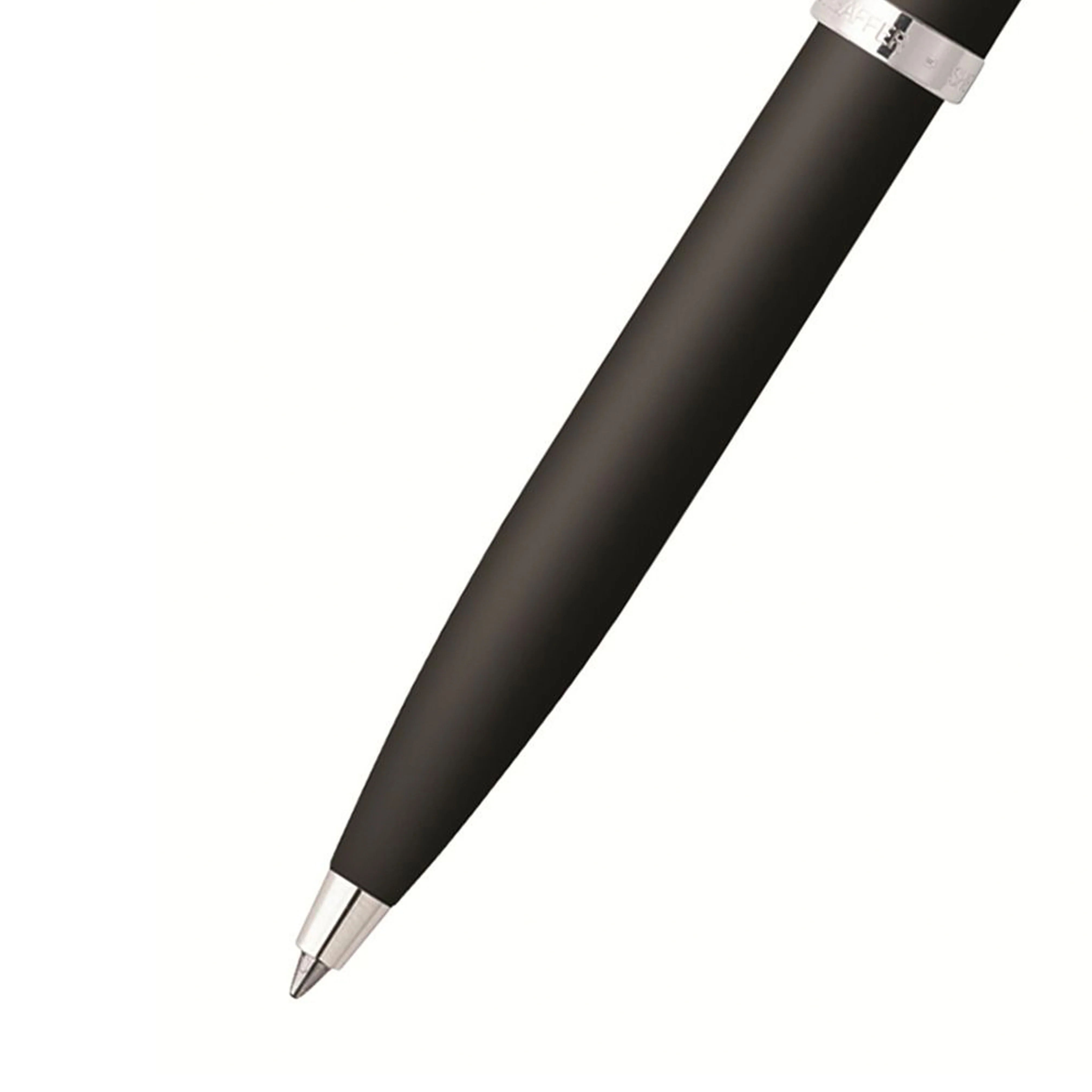 Sheaffer Gift Set ft. Matte Black 100 Ballpoint Pen with Chrome Trims and Business Card Holder - Image 6