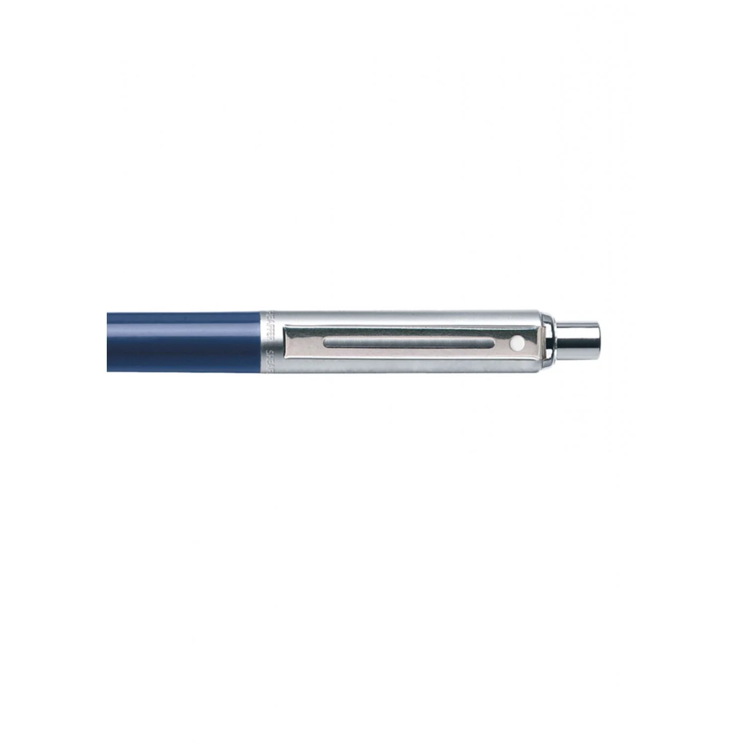 Sheaffer® Sentinel Blue and Chrome Ballpoint Pen With Chrome Trims - Image 5