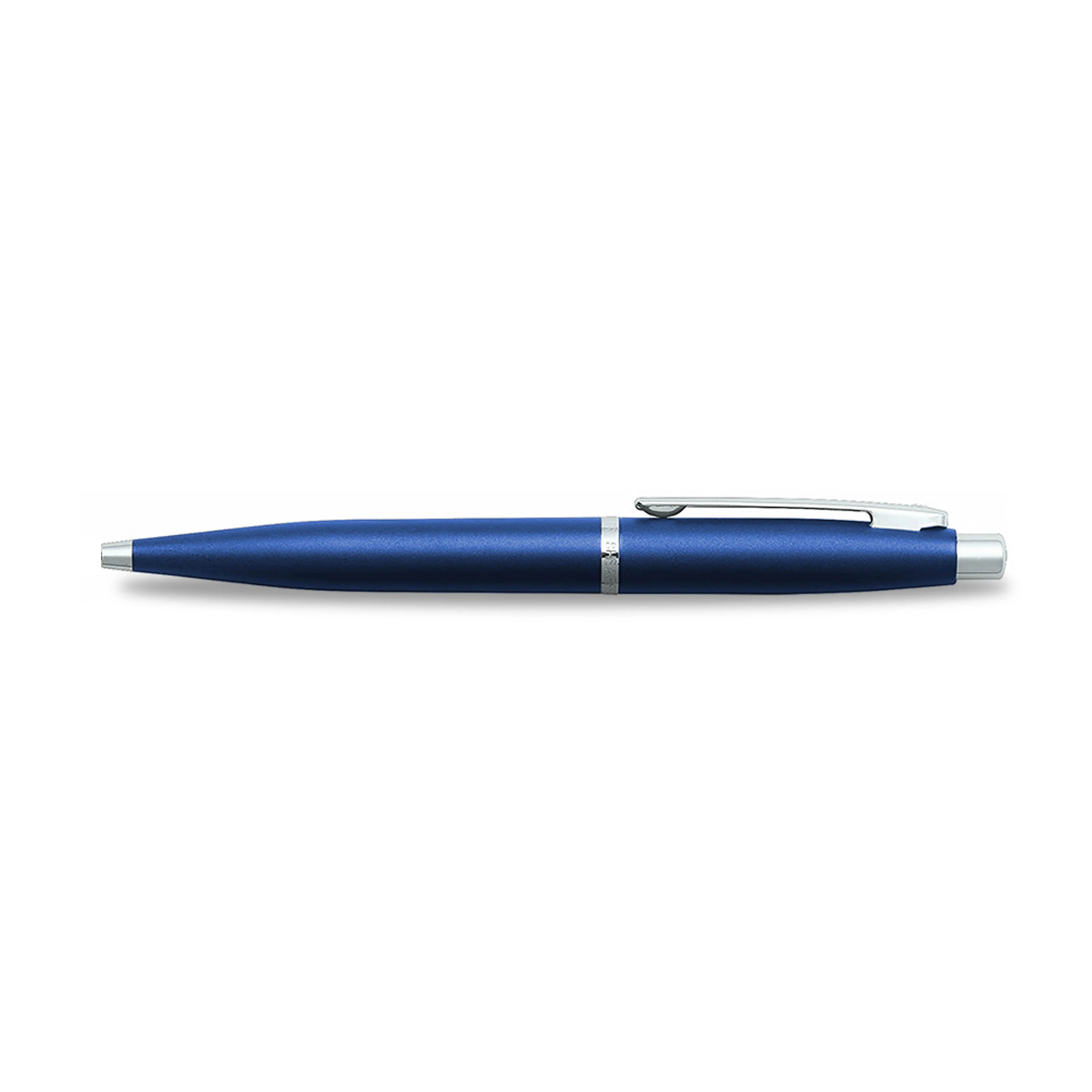Sheaffer® VFM Neon Blue with Chrome trims Ballpoint Pen - Image 3