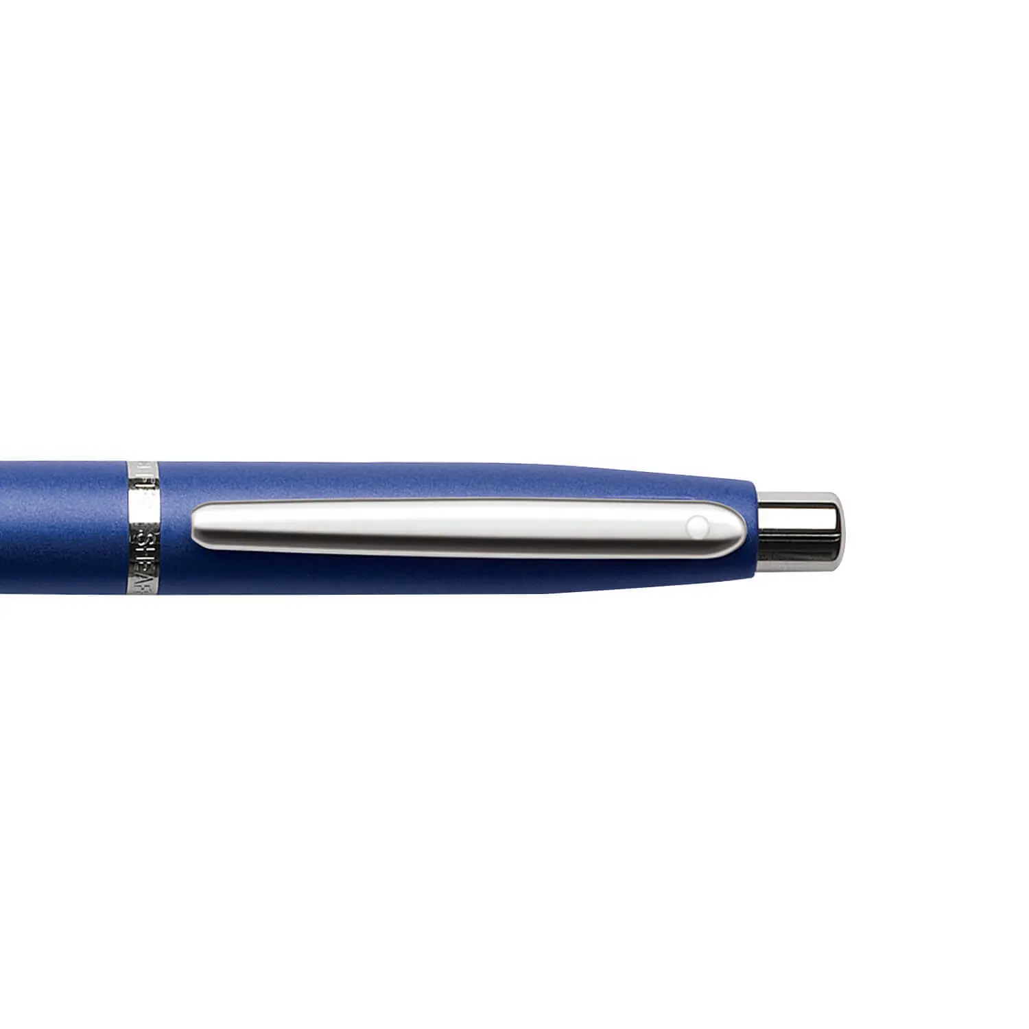 Sheaffer® VFM Neon Blue with Chrome trims Ballpoint Pen - Image 5
