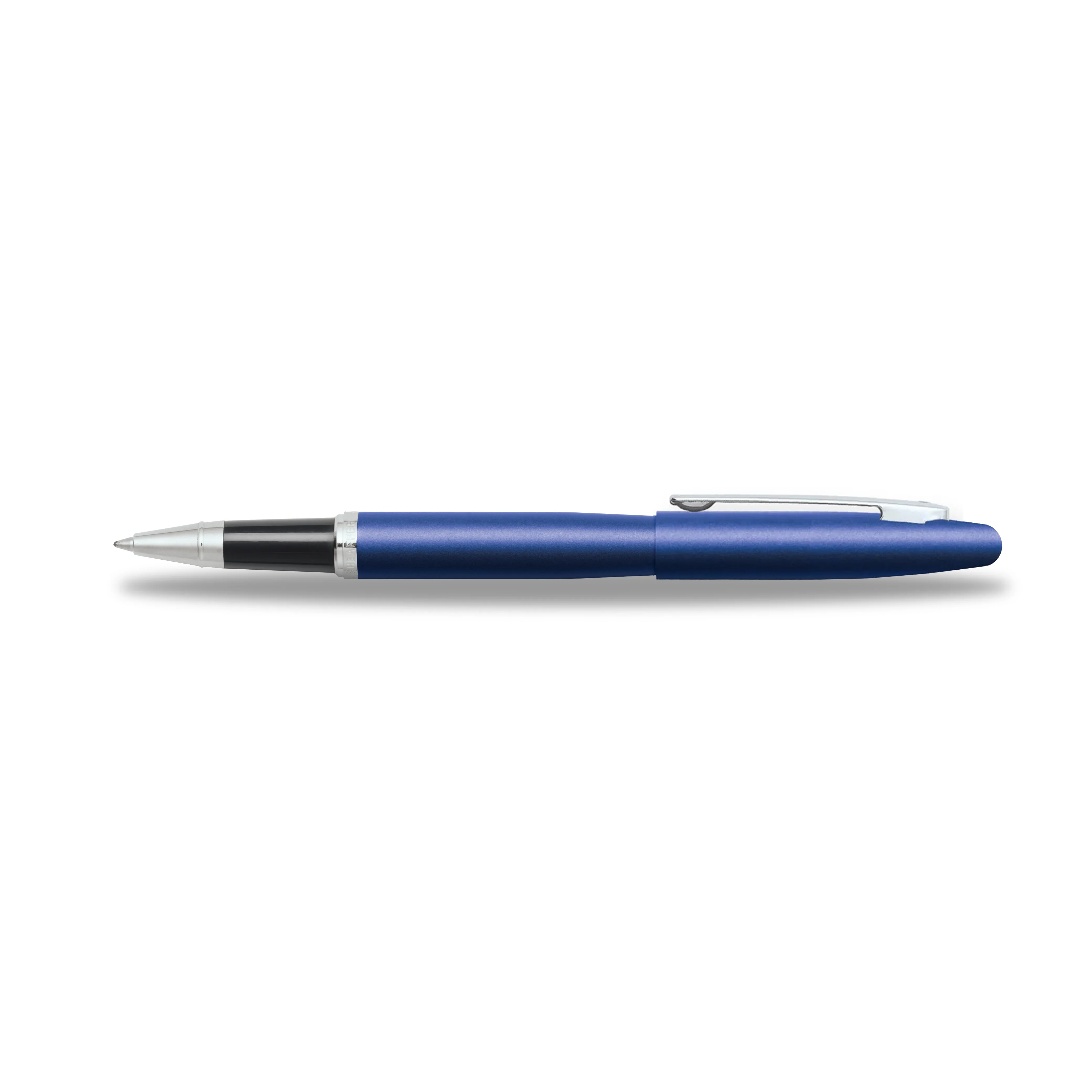 Sheaffer® VFM Neon Blue with Chrome trims Rollerball Pen - Image 3
