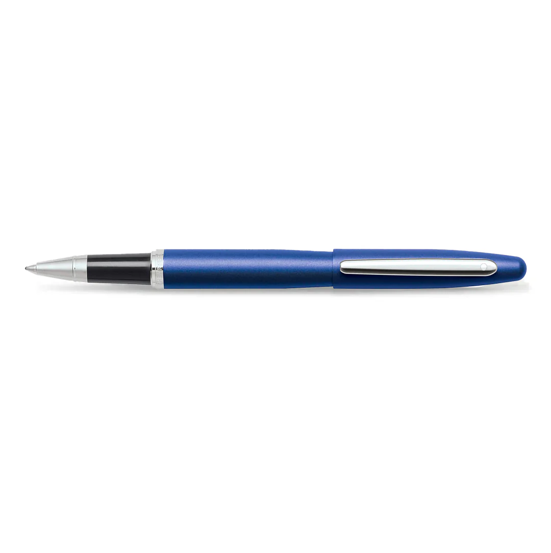 Sheaffer® VFM Neon Blue with Chrome trims Rollerball Pen - Image 5