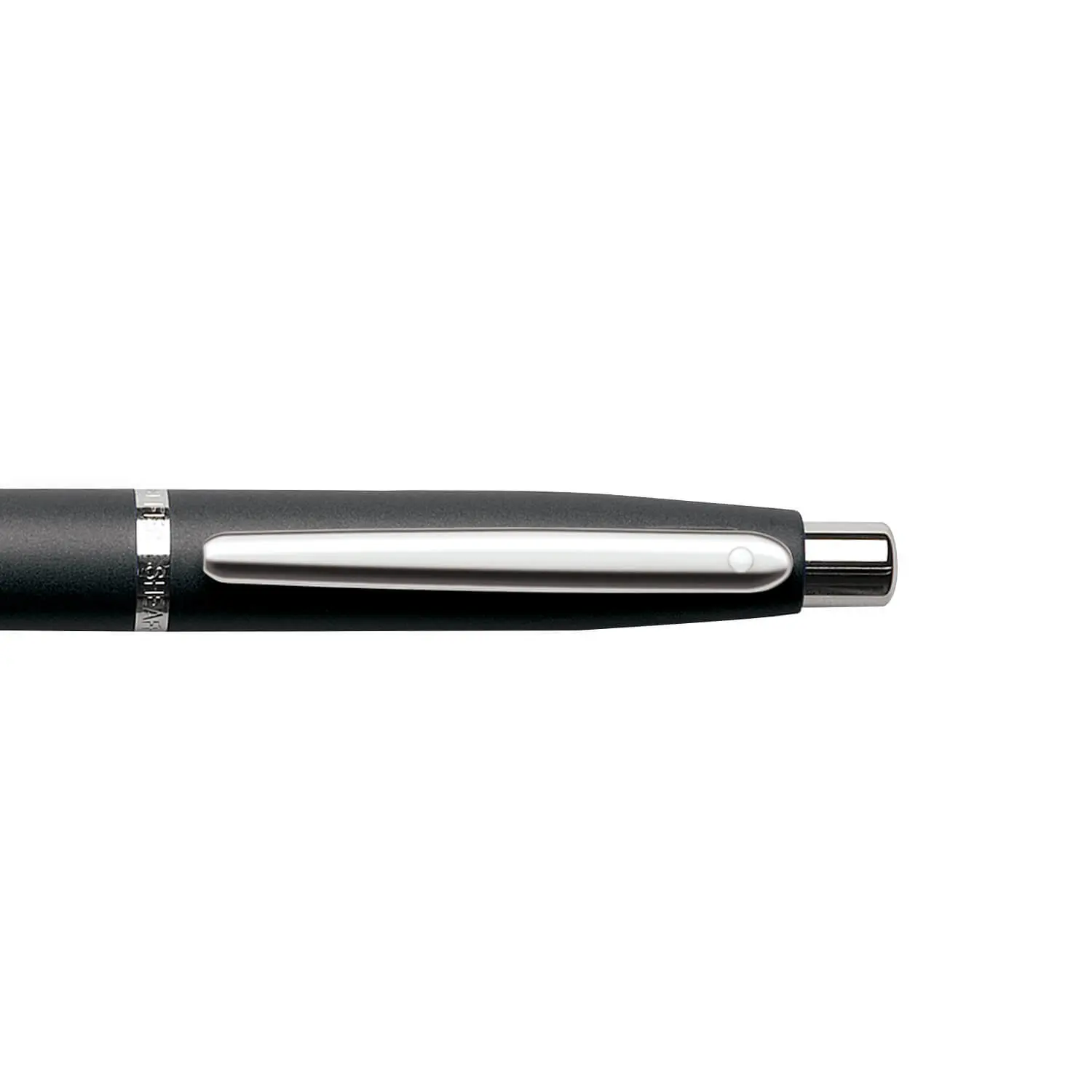 Sheaffer® VFM Matte Black with Chrome trims Ballpoint Pen - Image 4